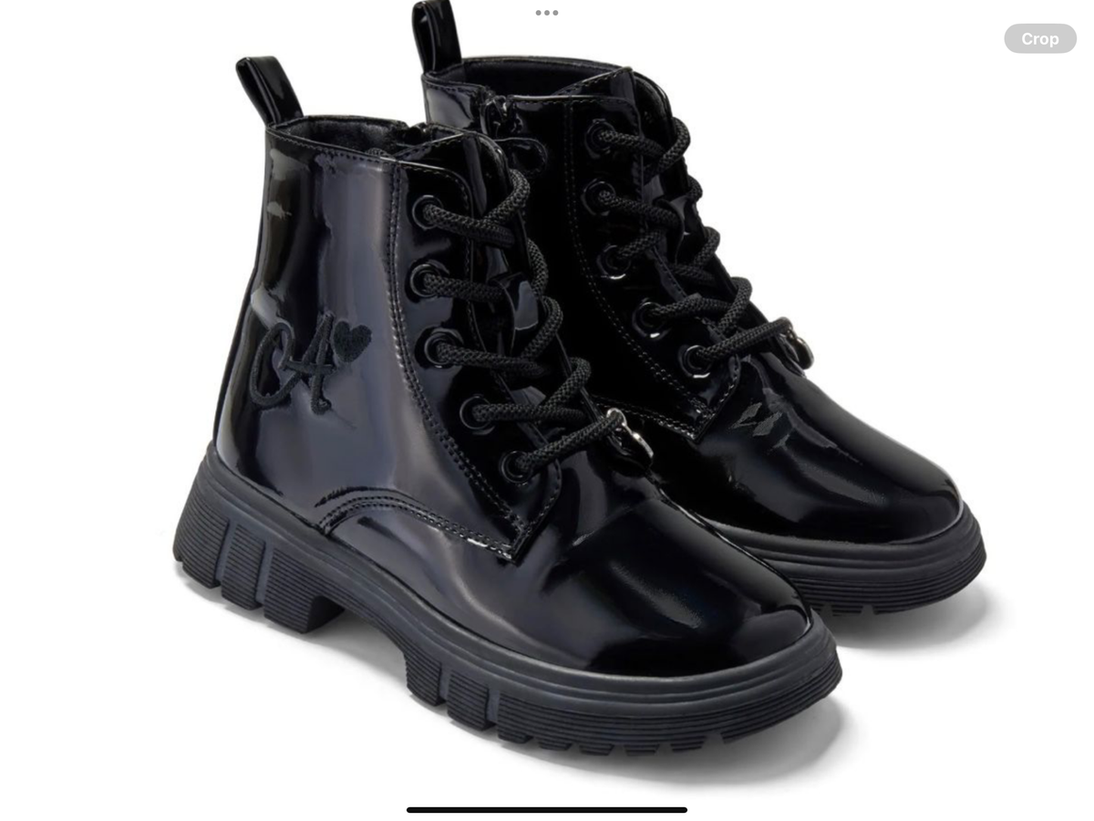 Avelorie Baby 'Selene' Black Boots 0726802