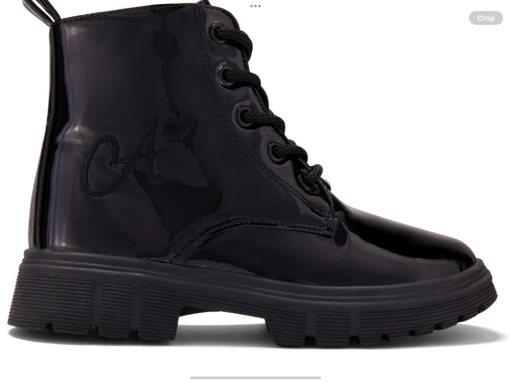 Avelorie Baby 'Selene' Black Boots 0726802
