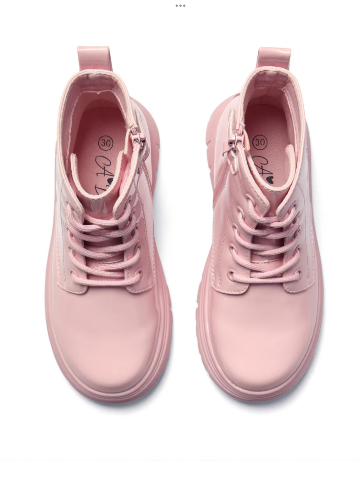 Avelorie Baby Girls 'Amore' Pink Heart 0726803