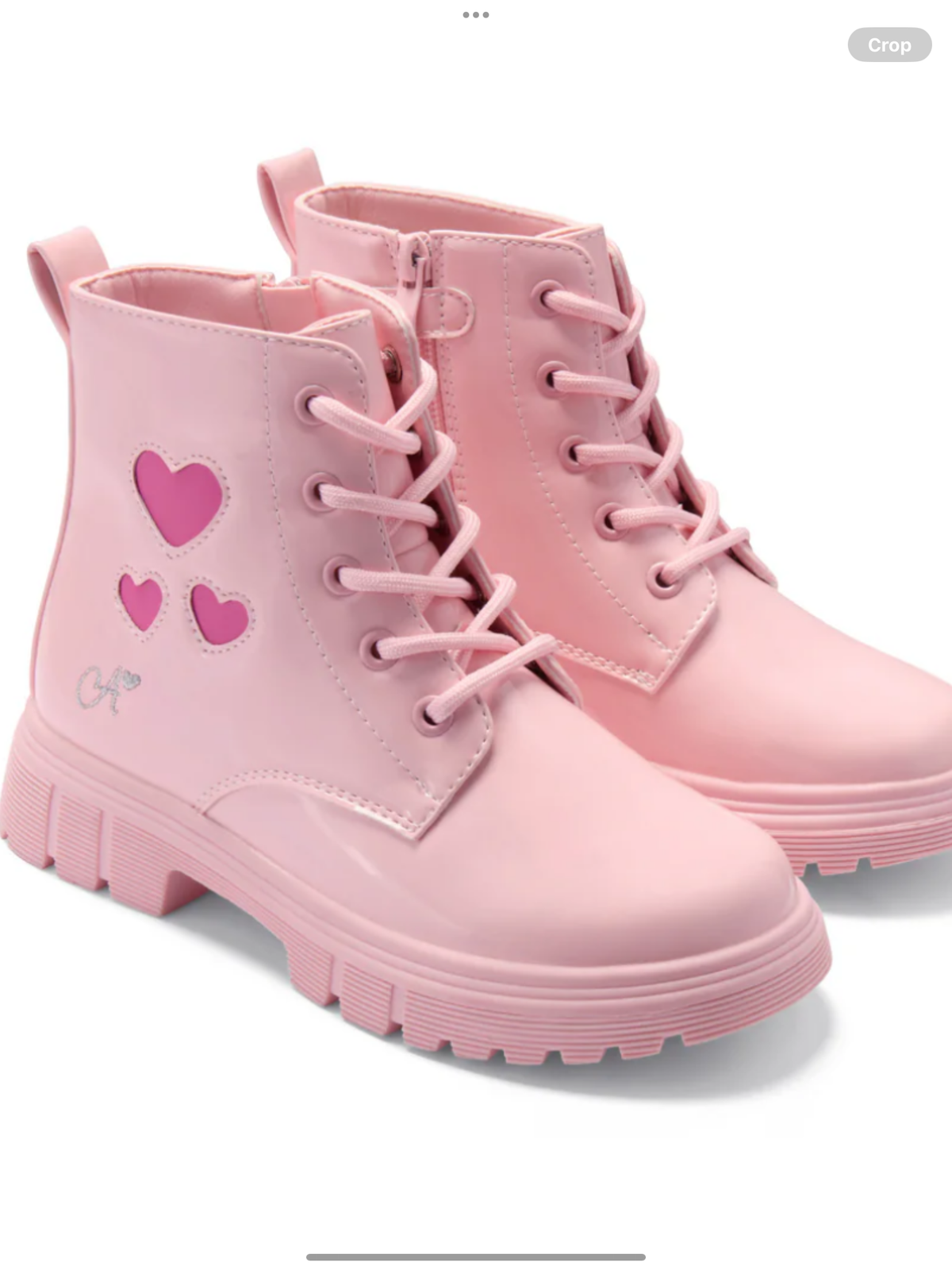Avelorie Baby Girls 'Amore' Pink Heart 0726803