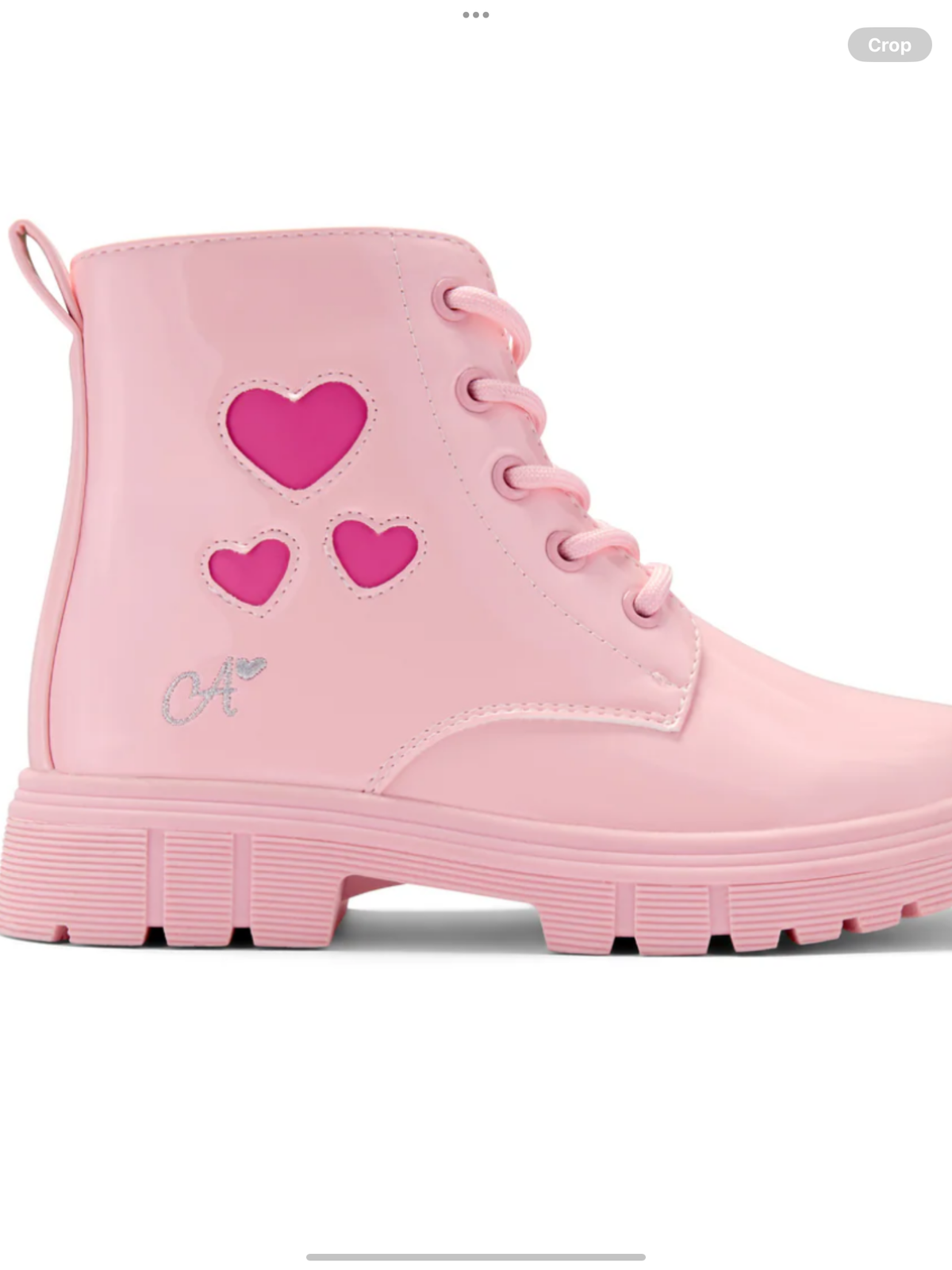 Avelorie Baby Girls 'Amore' Pink Heart 0726803
