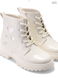 A-Dee  Amore White Boots 0726804