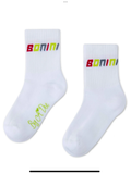 PRE ORDER Avelorie Baby BY Avelorie Baby Twirl Sport Socks - White 0726820