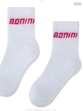 PRE ORDER Avelorie Baby by Avelorie Baby Hot Pink Logo Socks 0726821