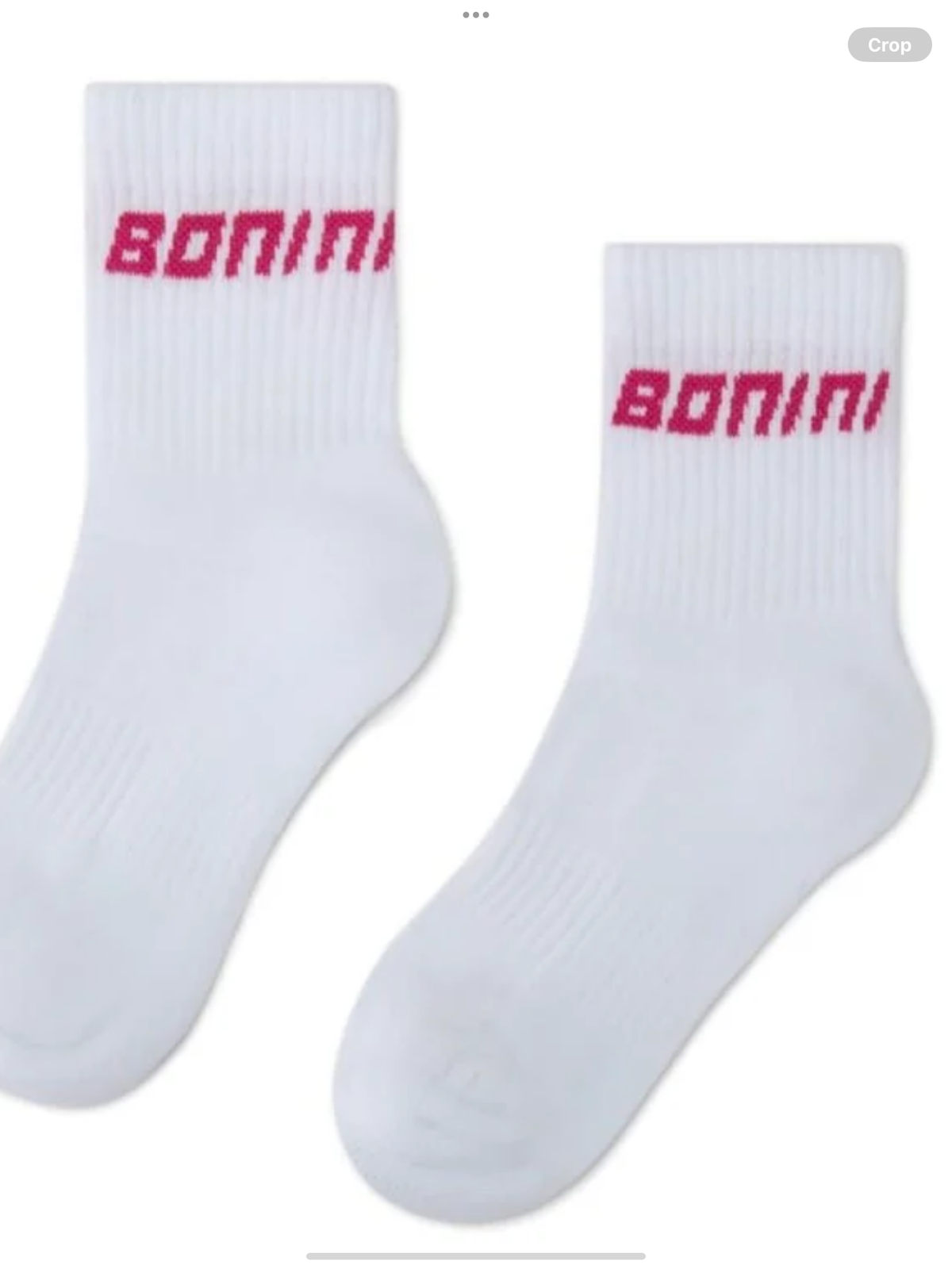 PRE ORDER Avelorie Baby by Avelorie Baby Hot Pink Logo Socks 0726821