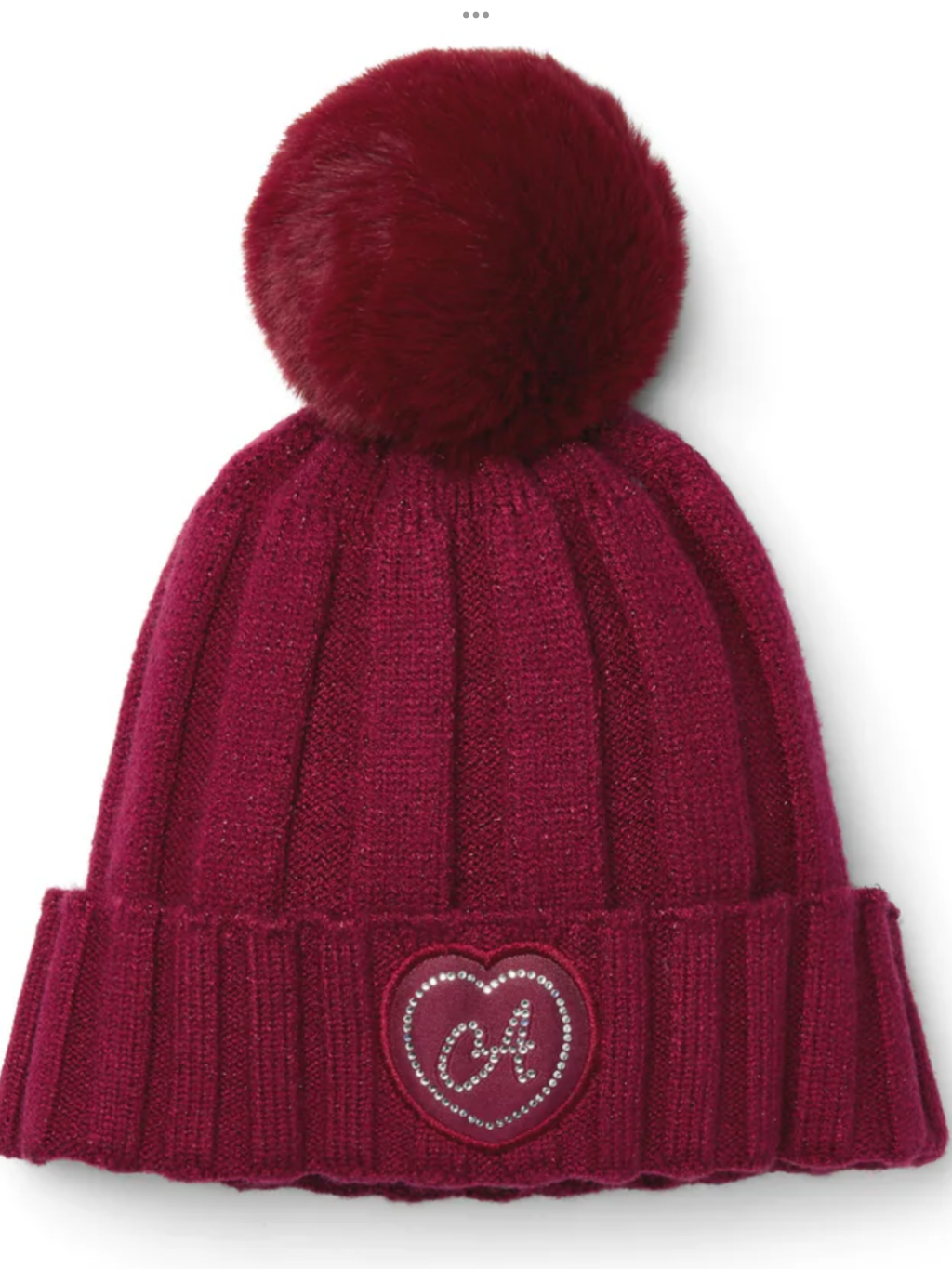 Avelorie Baby Girls Cherry 'Bobbie' Pom Pom Hat 0726822