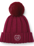 Avelorie Baby Girls Cherry 'Bobbie' Pom Pom Hat 0726822