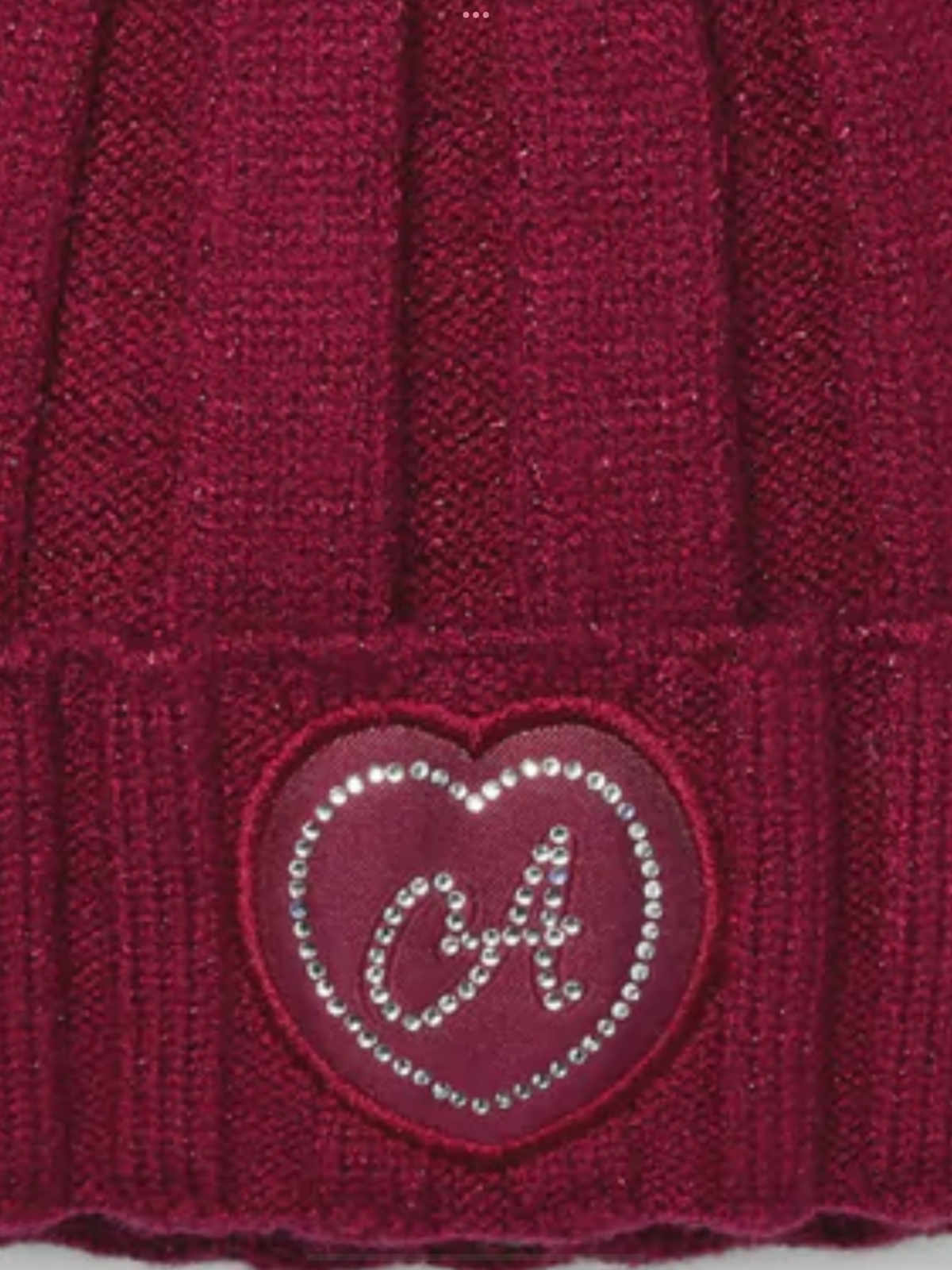 Avelorie Baby Girls Cherry 'Bobbie' Pom Pom Hat 0726822
