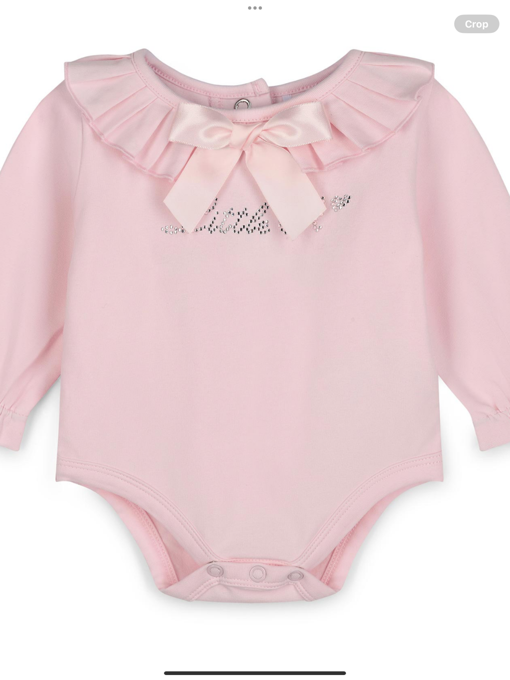 Avelorie Baby Girls Little Bloom Collection Deena Rose Print Jam Pant Set - Pale Pink 0726834