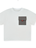 Avelorie Baby AW26 Tony Nylon Pocket Tee 0826788