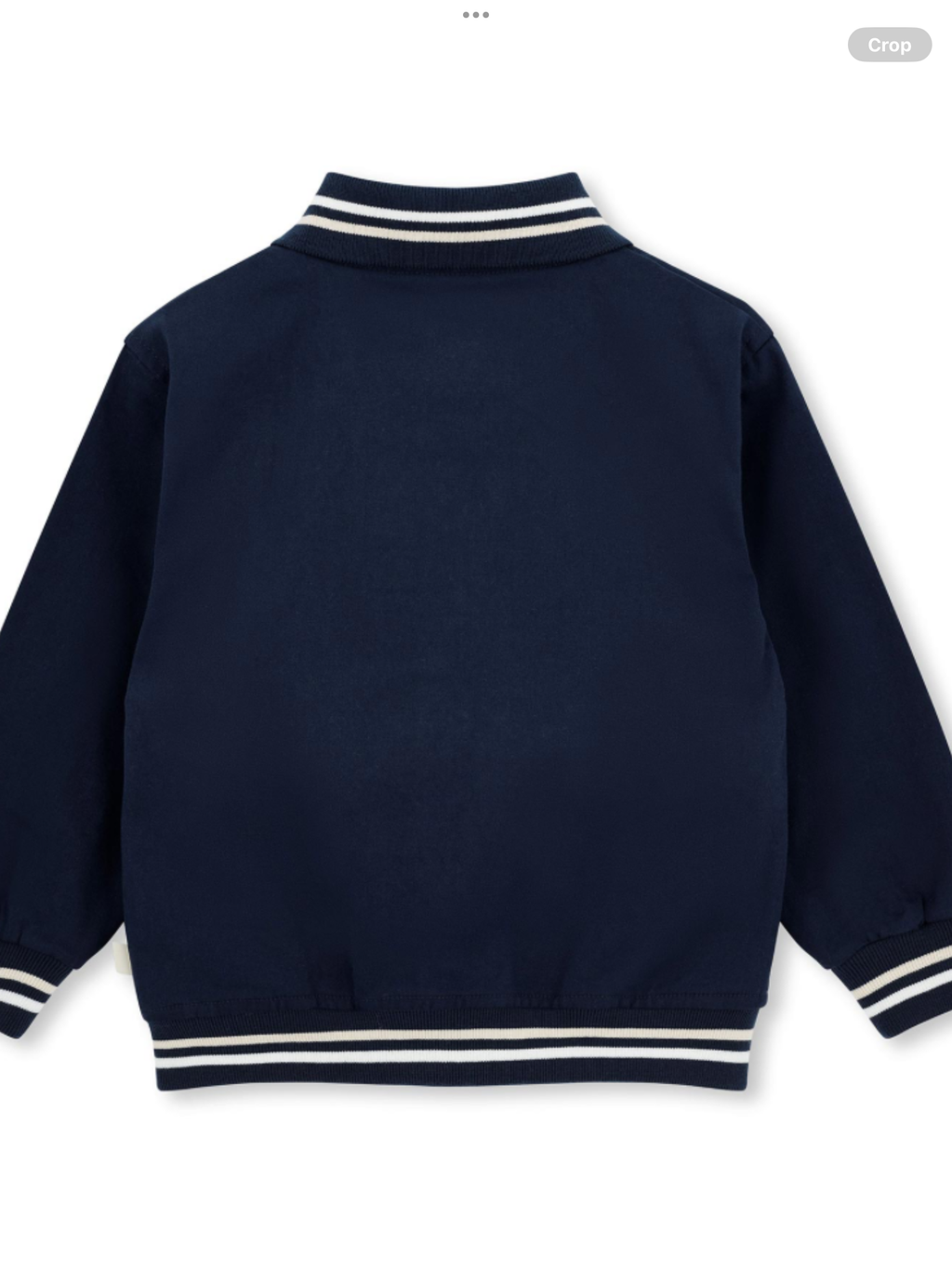 Avelorie Baby Classic Collection Santiago Twill Bomber Jacket - Dark Navy 0826790