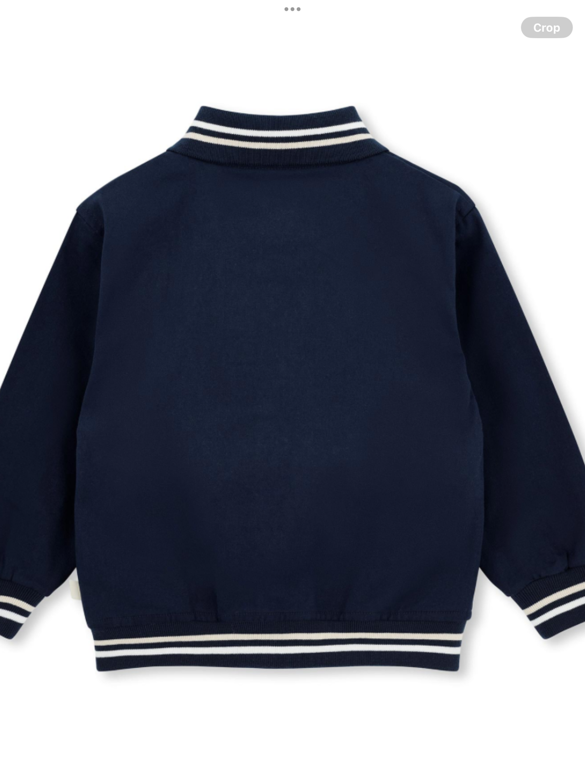Avelorie Baby Classic Collection Santiago Twill Bomber Jacket - Dark Navy 0826790