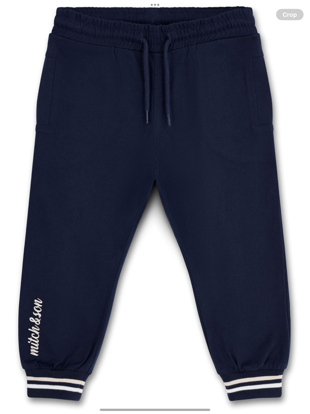 Avelorie Baby Classic Collection Sullivan Twill Trousers - Dark Navy 0826791