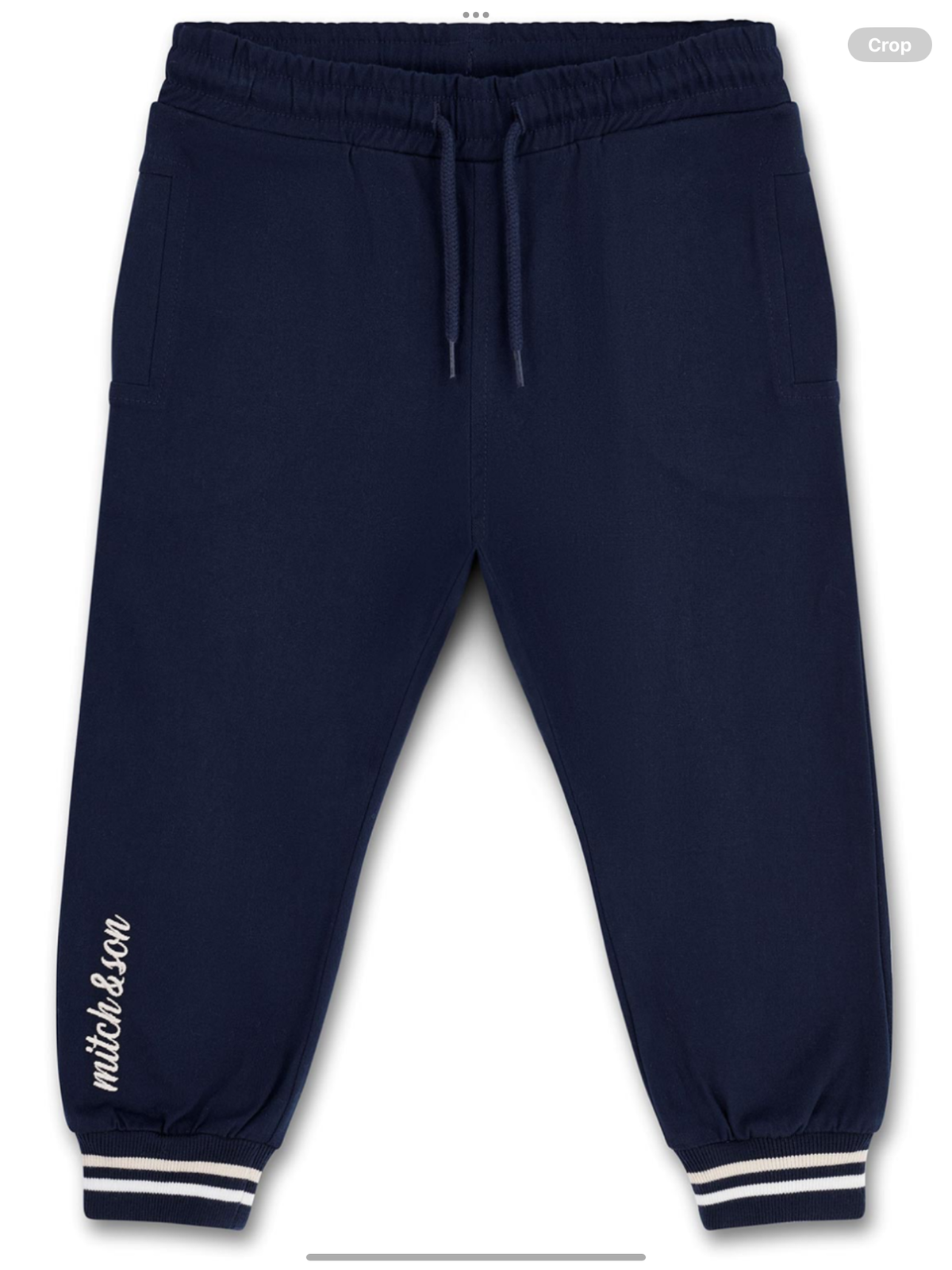 Avelorie Baby Classic Collection Sullivan Twill Trousers - Dark Navy 0826791