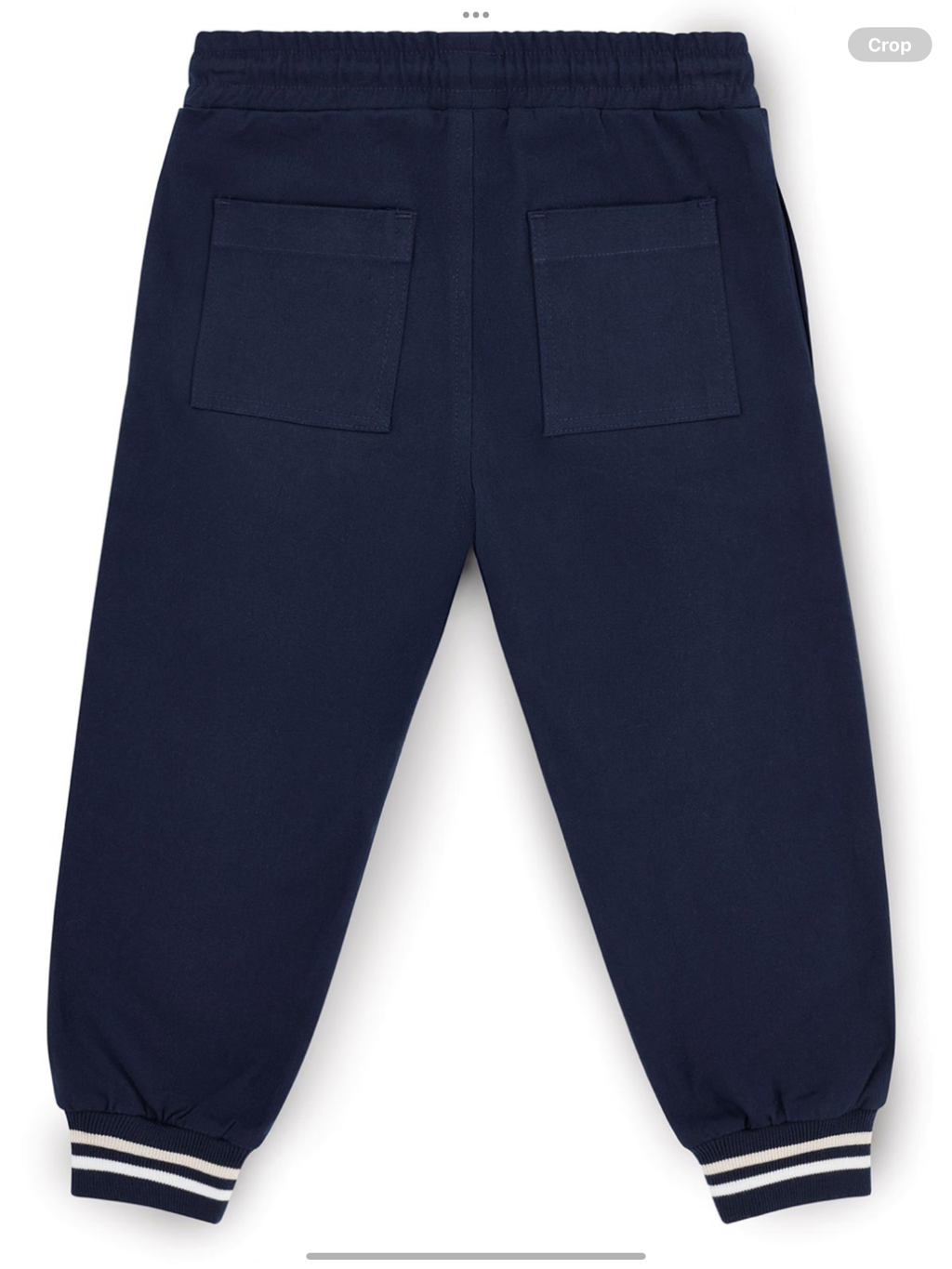 Avelorie Baby Classic Collection Sullivan Twill Trousers - Dark Navy 0826791