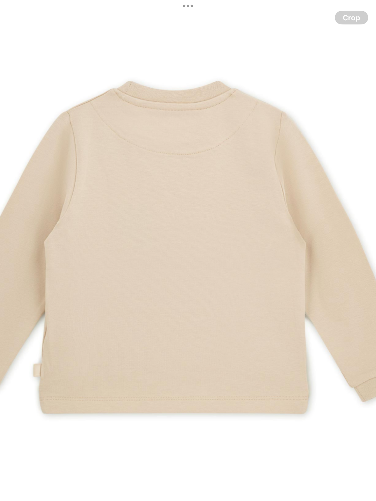 Avelorie Baby Classic Collection Sutton Long Sleeve T-Shirt - Stone Beige 0826792