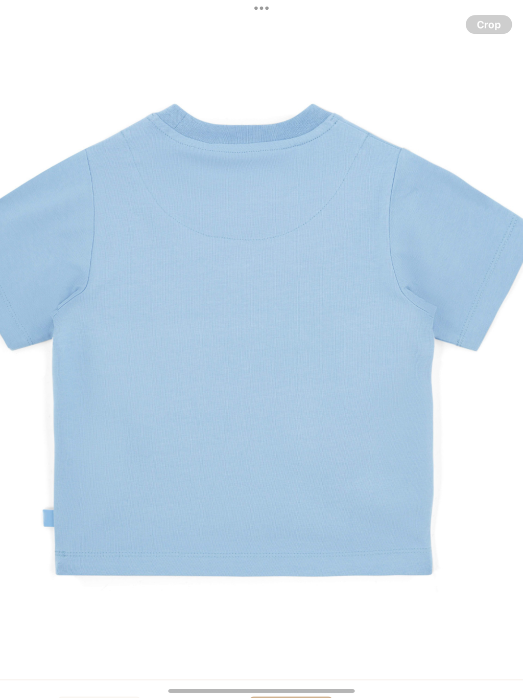Avelorie Baby Boys Cornflower Blue ZigZag Print T-Shirt - Wallace (MS26611)   0826797