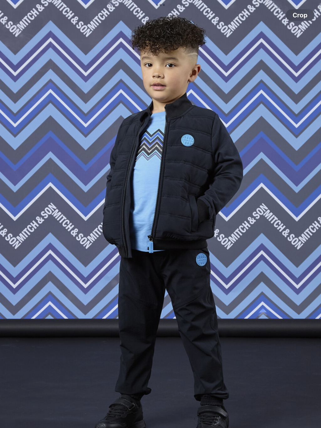 Avelorie Baby AW26 Winston Padded Jacket   0826798