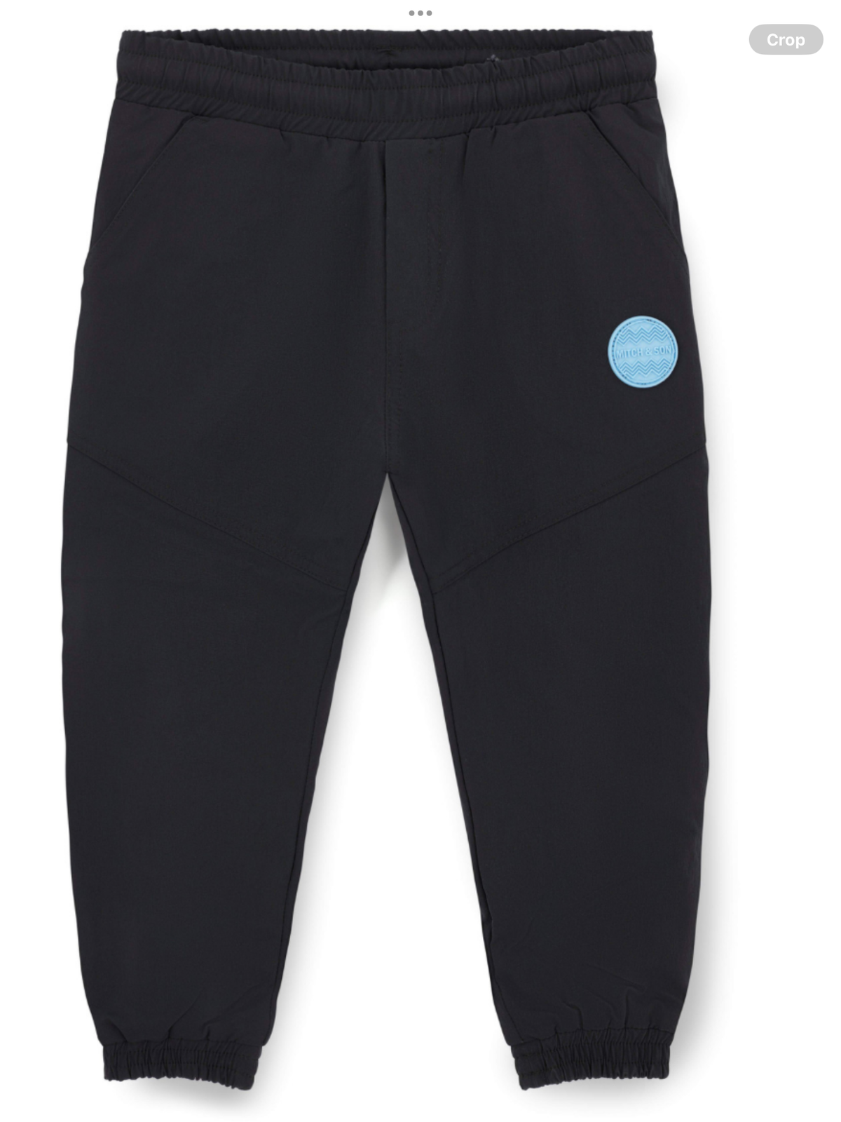 Avelorie Baby Boys Black Nylon Trouser - Waleed (MS26614) 0826799