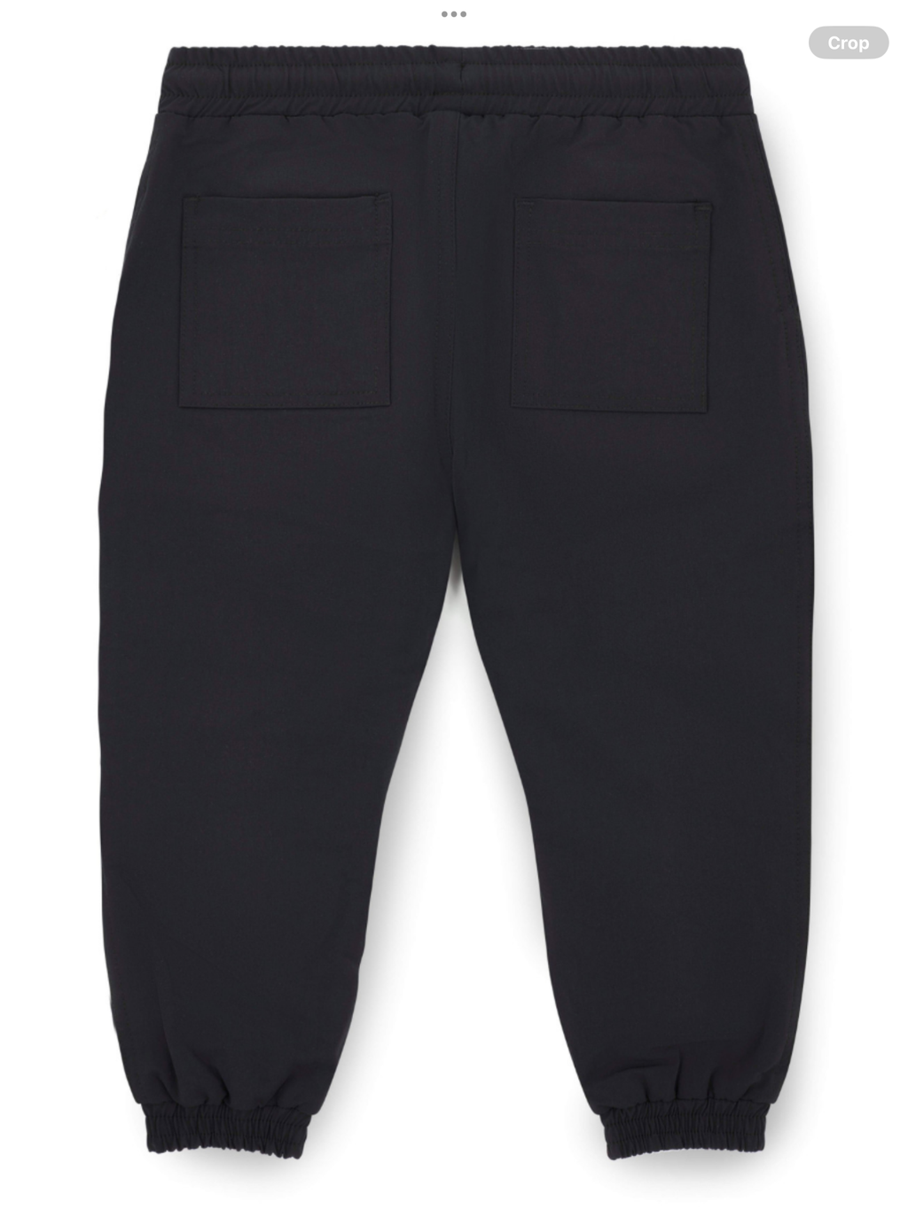 Avelorie Baby Boys Black Nylon Trouser - Waleed (MS26614) 0826799