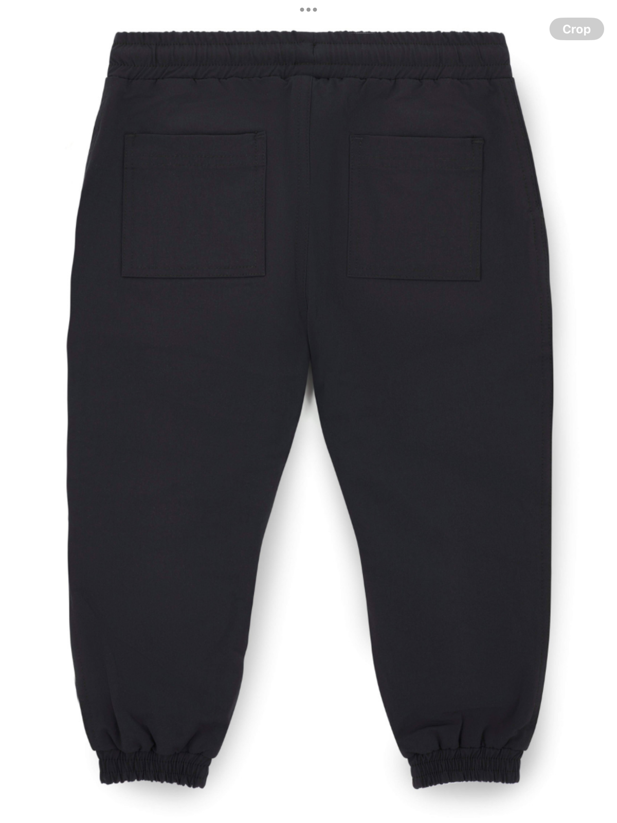 Avelorie Baby Boys Black Nylon Trouser - Waleed (MS26614) 0826799