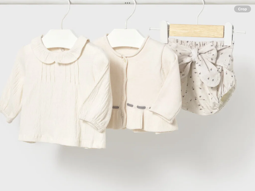 Avelorie Baby Shorts Set Pottery 2263 0826804