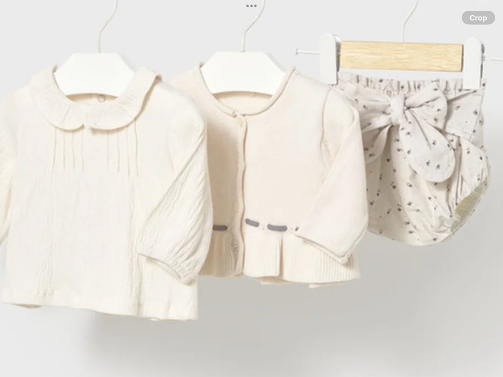 Avelorie Baby Shorts Set Pottery 2263 0826804