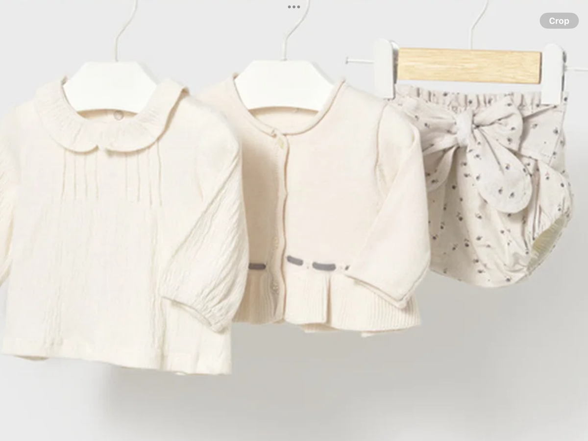 Avelorie Baby Shorts Set Pottery 2263 0826804