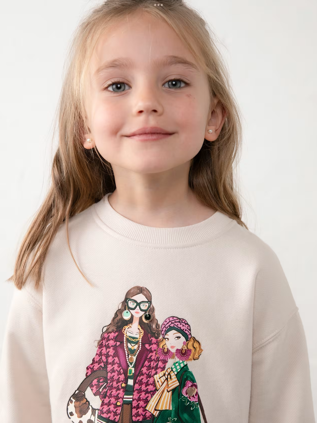 Avelorie Baby Girls' leggings and sweatshirt set 0826805