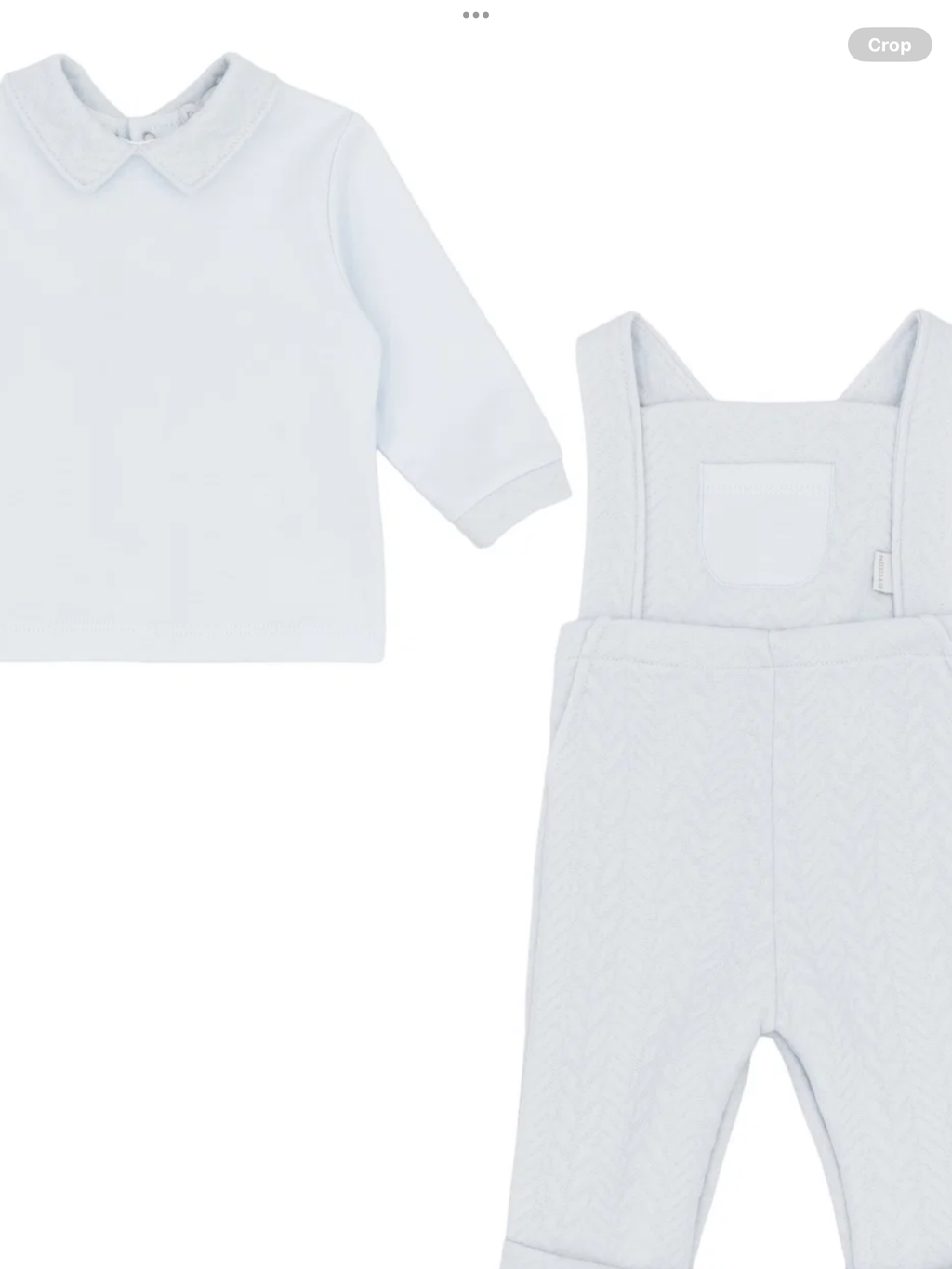 Avelorie Baby Boys Charlie Dungaree Set Blue PA-30-01C   0826806
