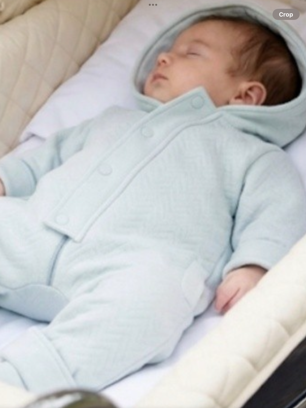 Avelorie Baby Brooklyn Pramsuit    0826808