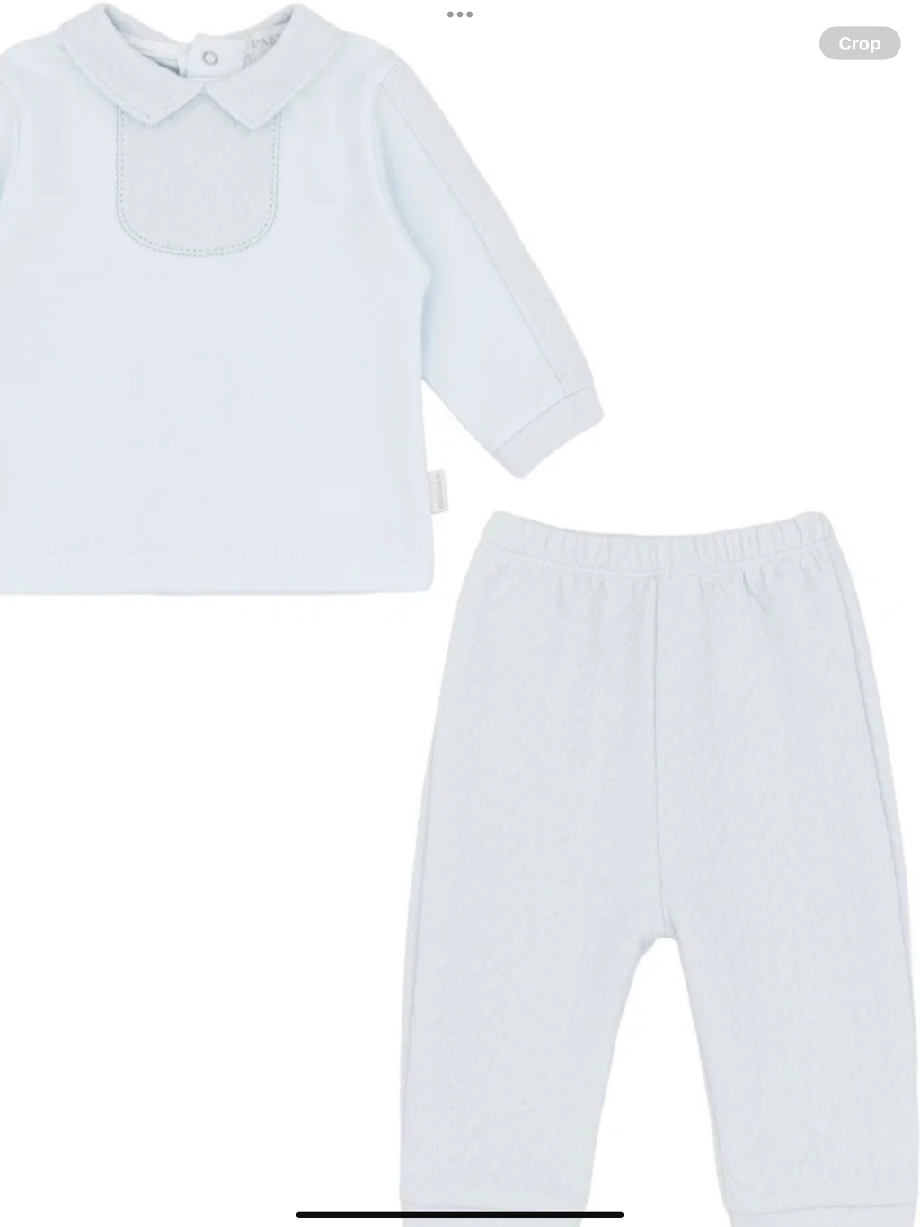 Avelorie Baby Ezra Leisure Suit   0826809