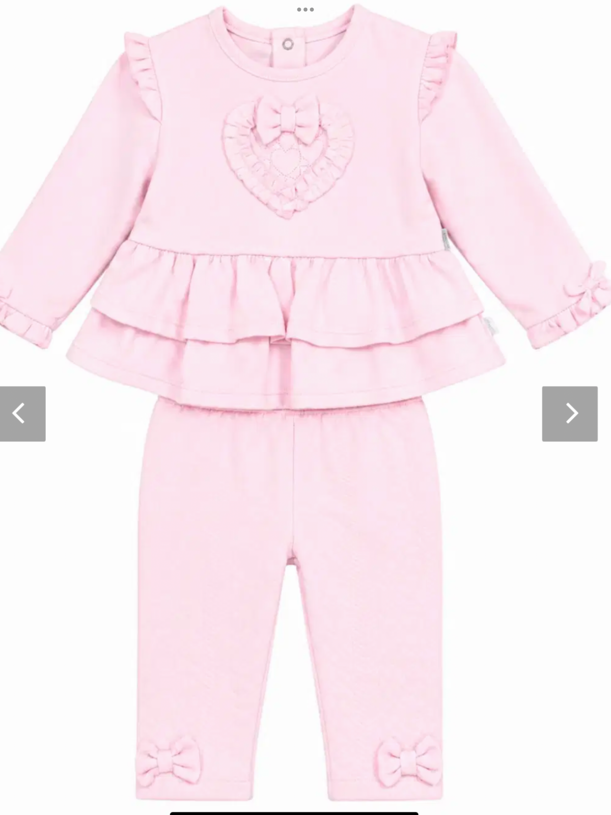 Avelorie Baby Eliana legging set   0826815