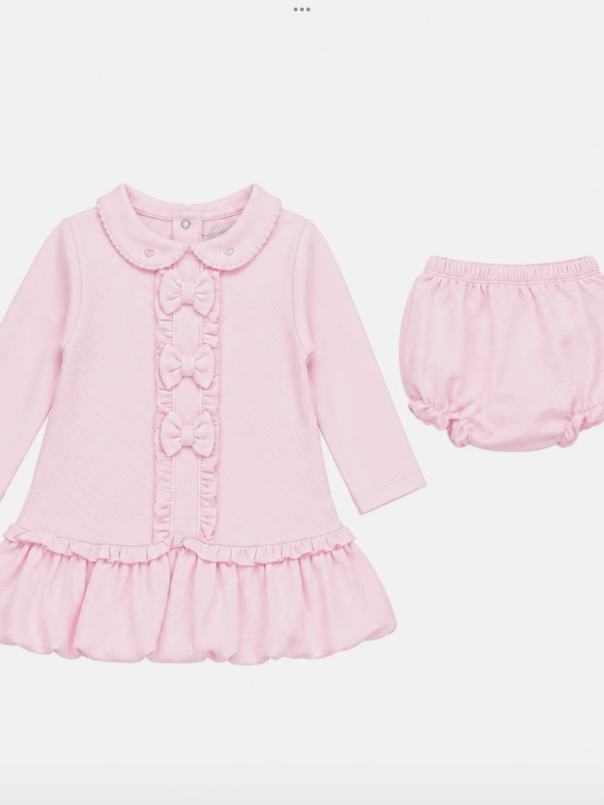 Avelorie Baby AW26 Amelia Pinafore Dress & Pants- 30-02B   0826816