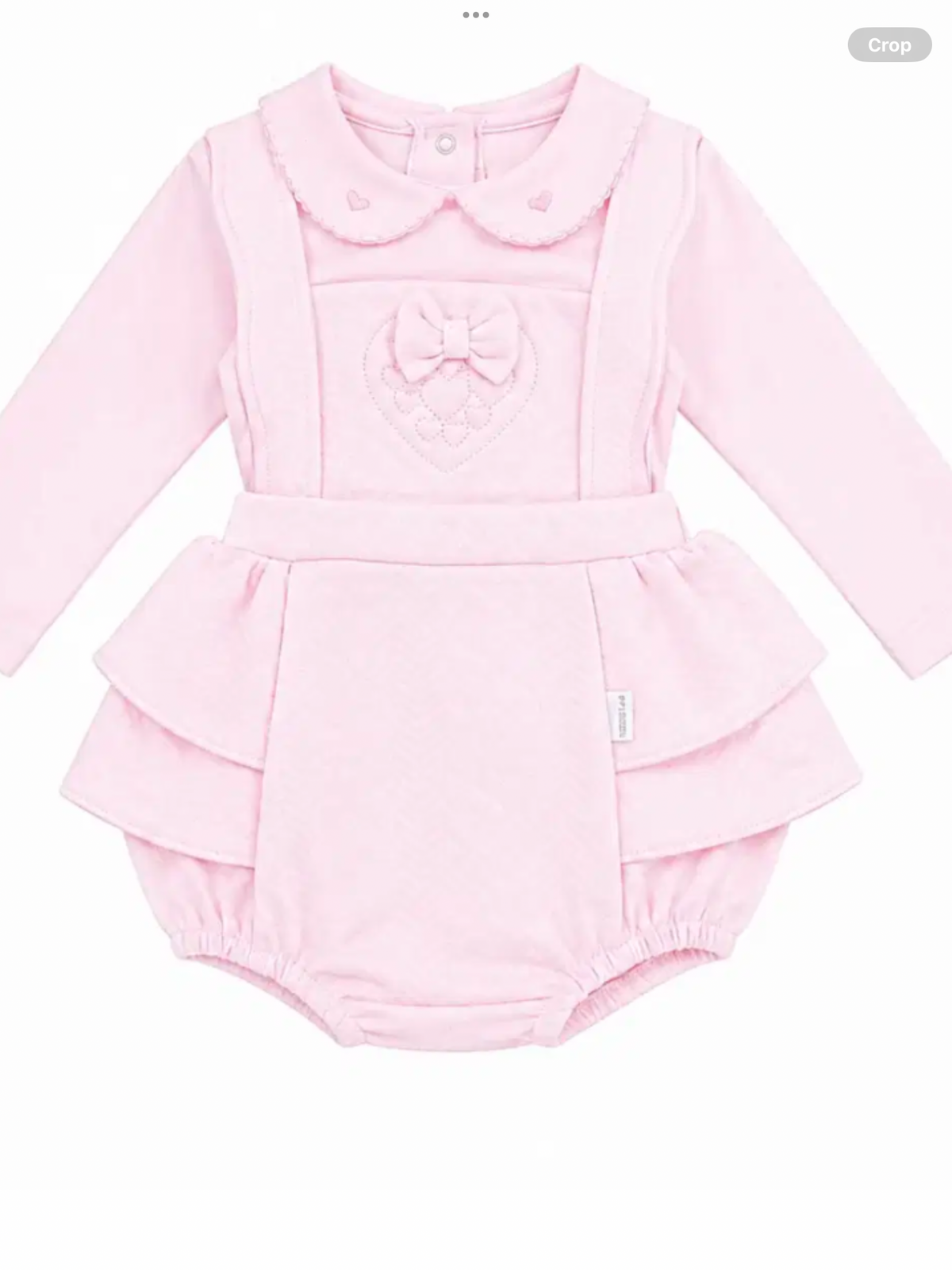 Avelorie Baby Maeve 2 piece romper     0826818