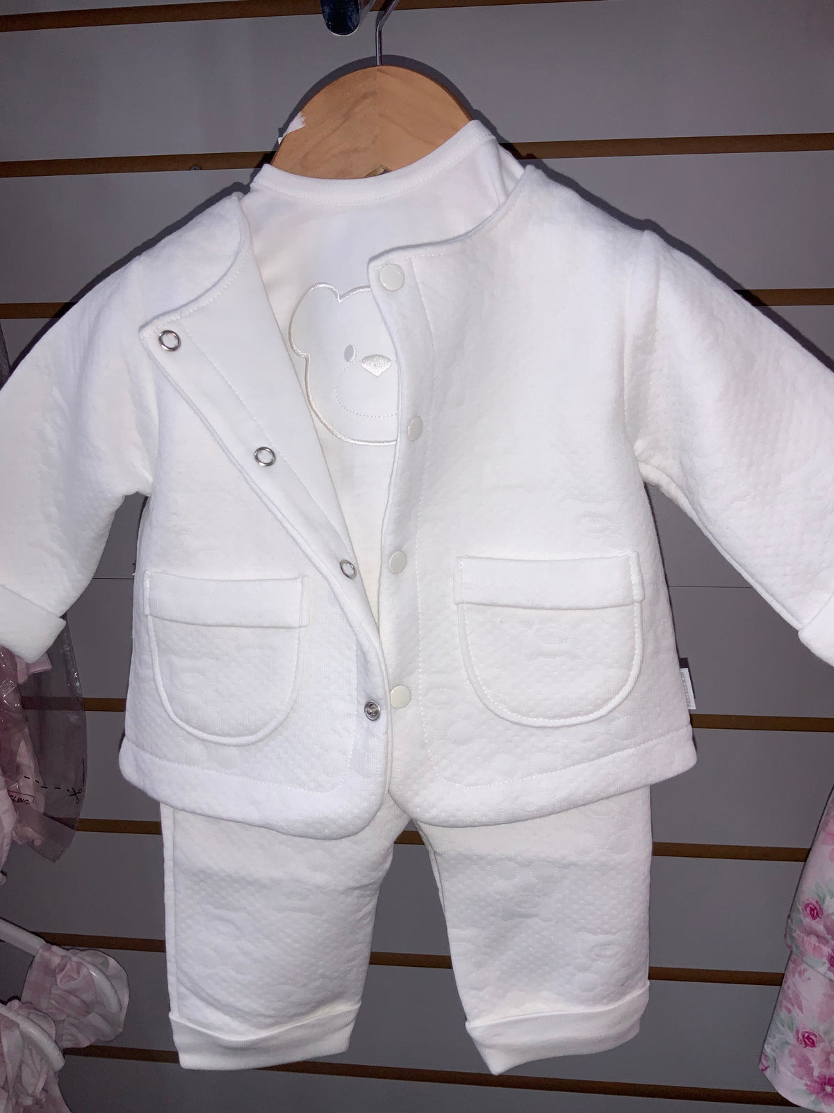 Avelorie Baby teddy set 0826823