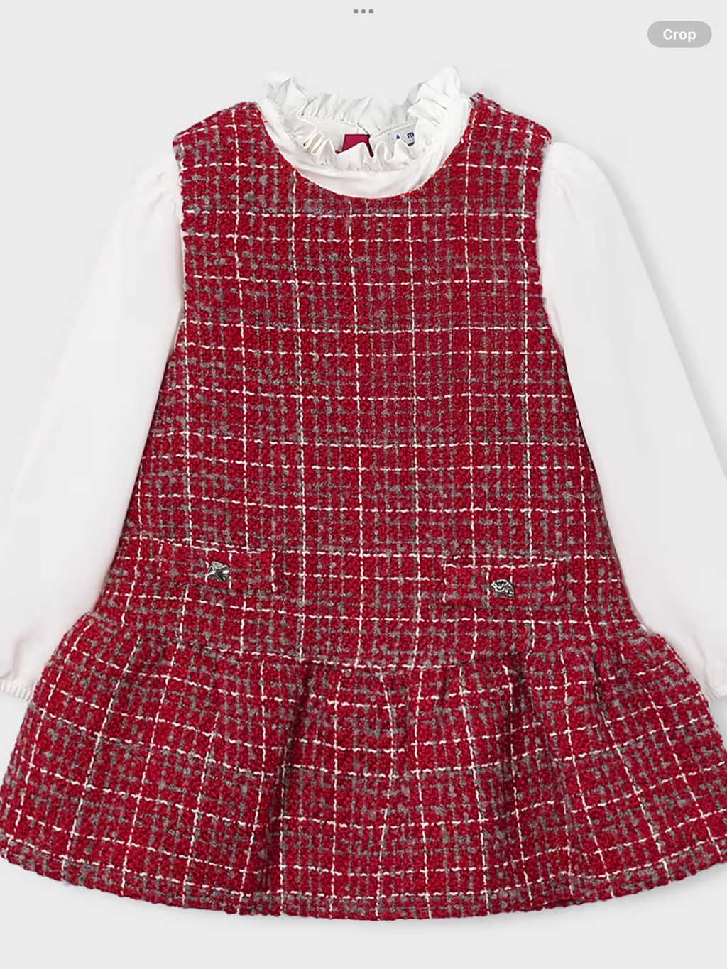 Avelorie Baby Girls' pinafore dress 0826825