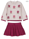 Avelorie Baby Intarsia Skirt and Jumper Set 0826827