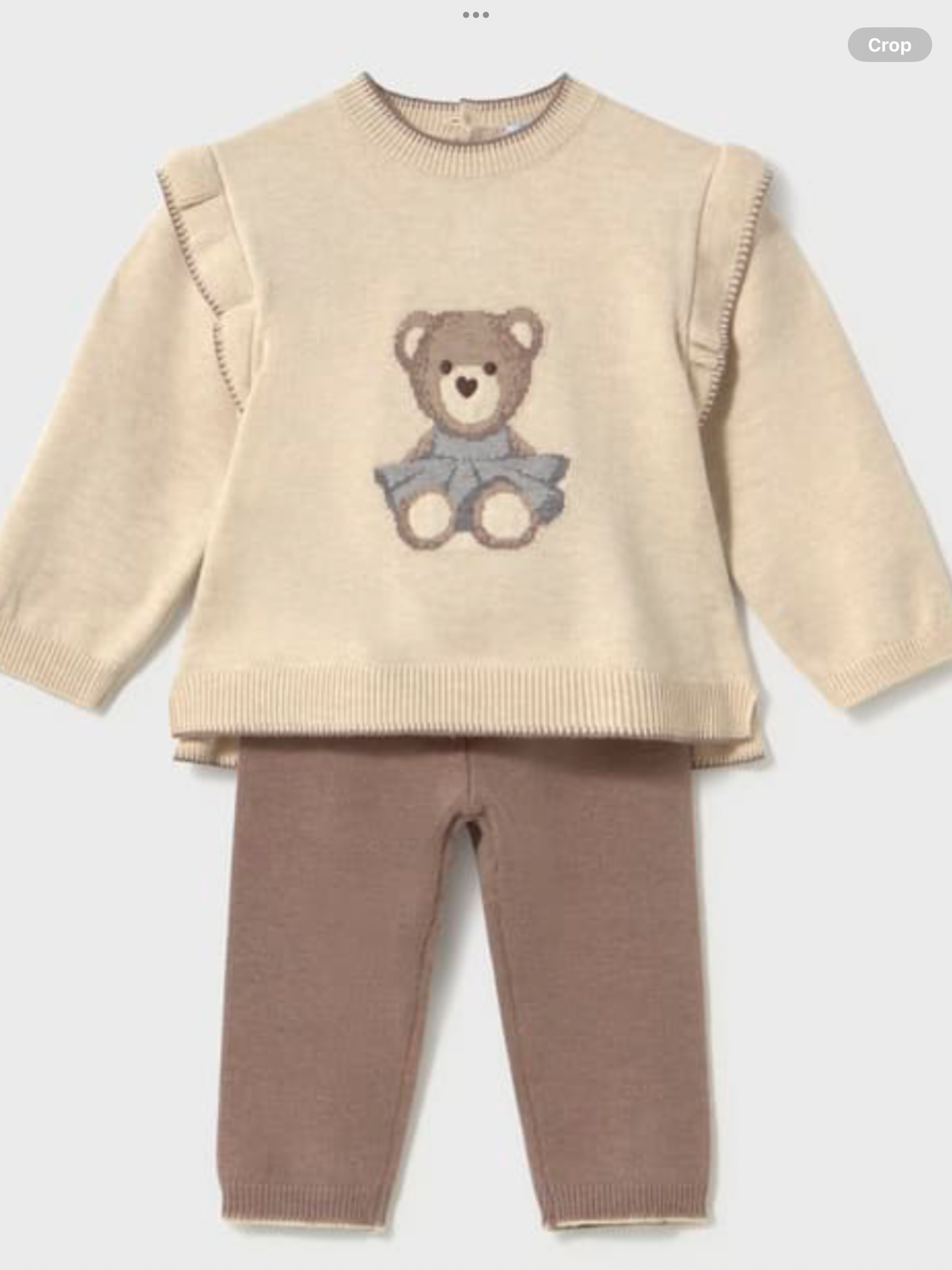 Avelorie Baby trousers and jumper set 0826828