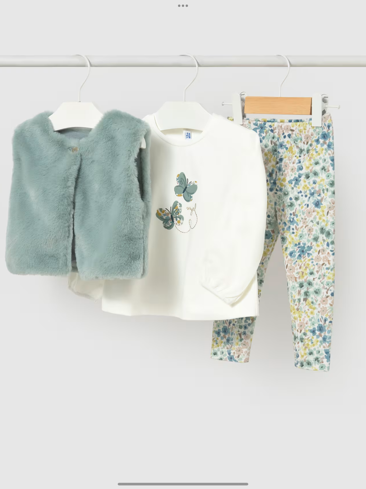 Avelorie Baby 3-piece Set with Vest 0826829