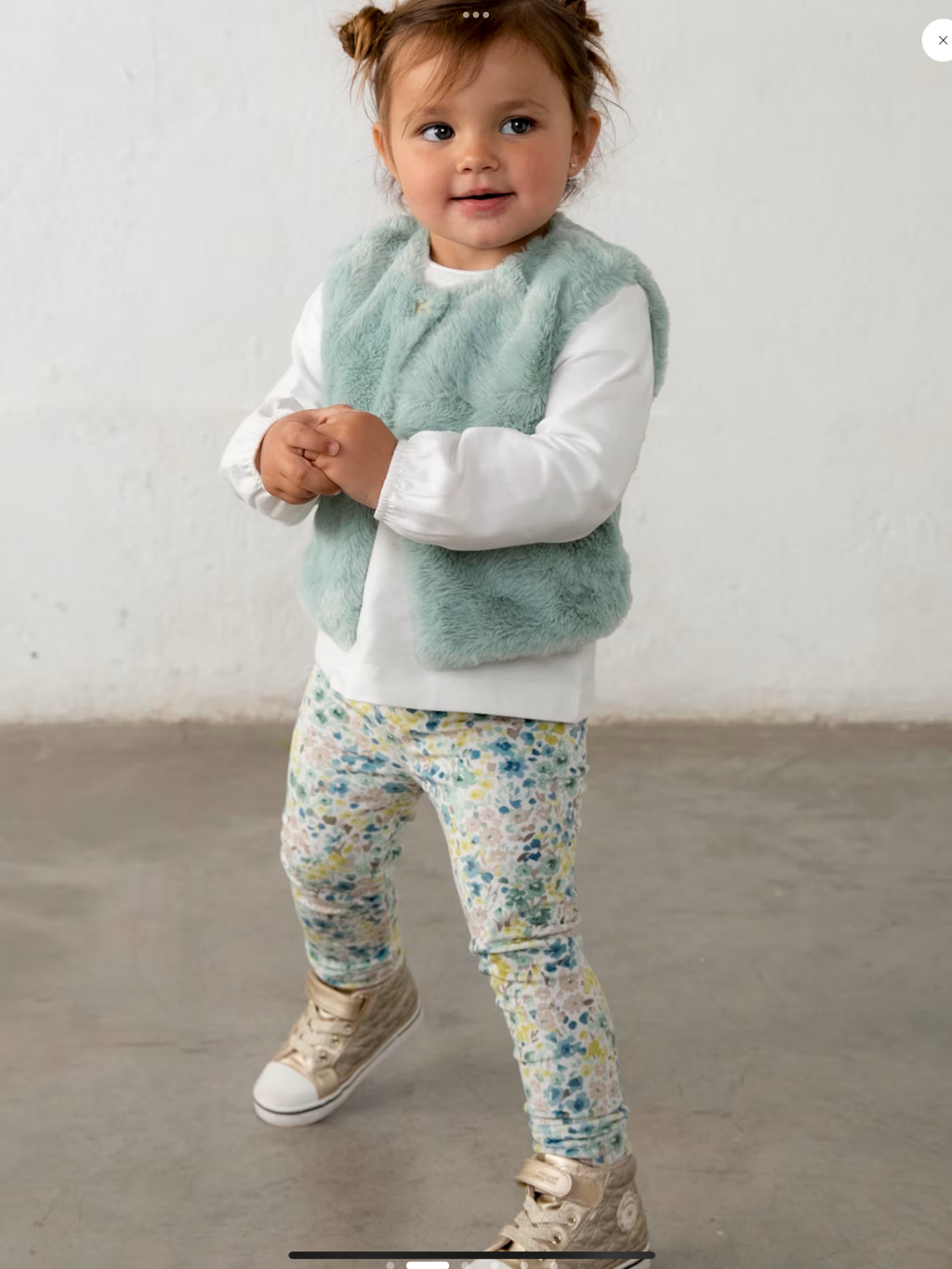 Avelorie Baby 3-piece Set with Vest 0826829