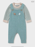 Newborn dungarees and jumper set 0826831