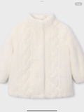 Avelorie Baby Girls' fur coat  0826836
