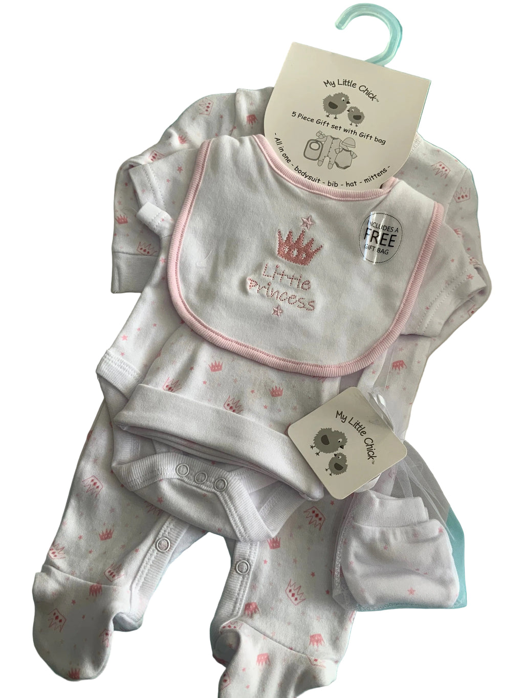 Princess babygro set 0926841