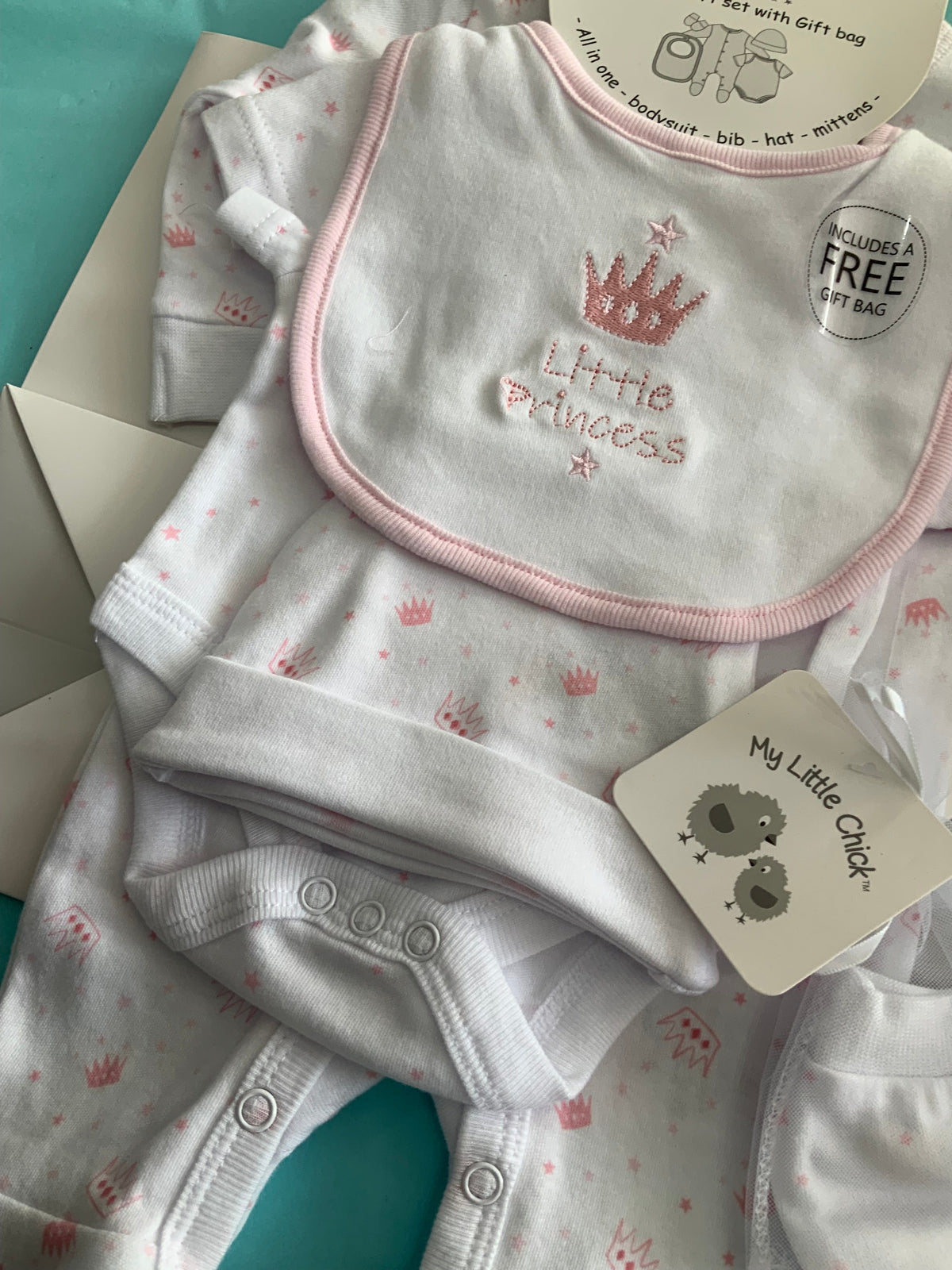 Princess babygro set 0926841