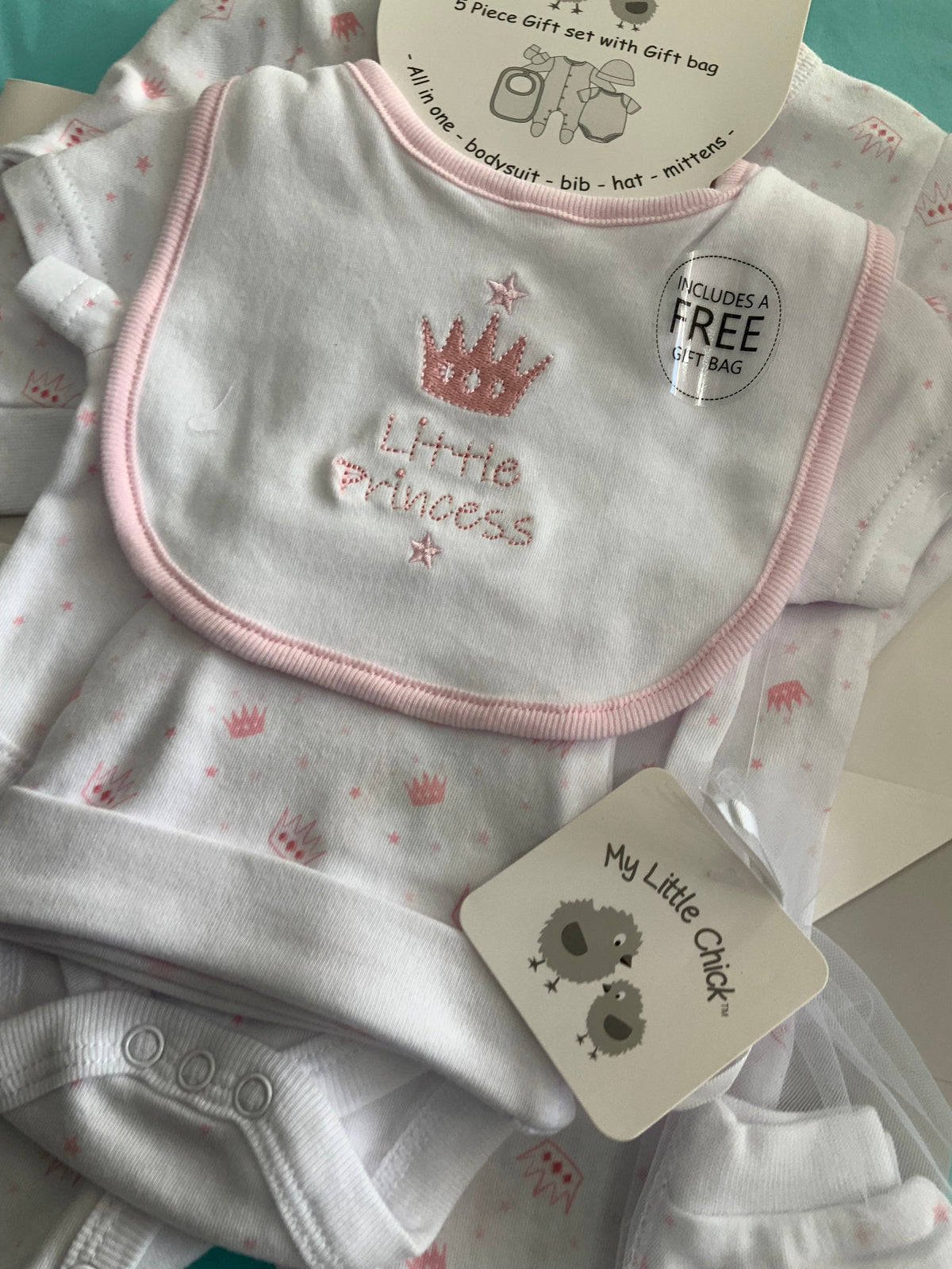Princess babygro set 0926841