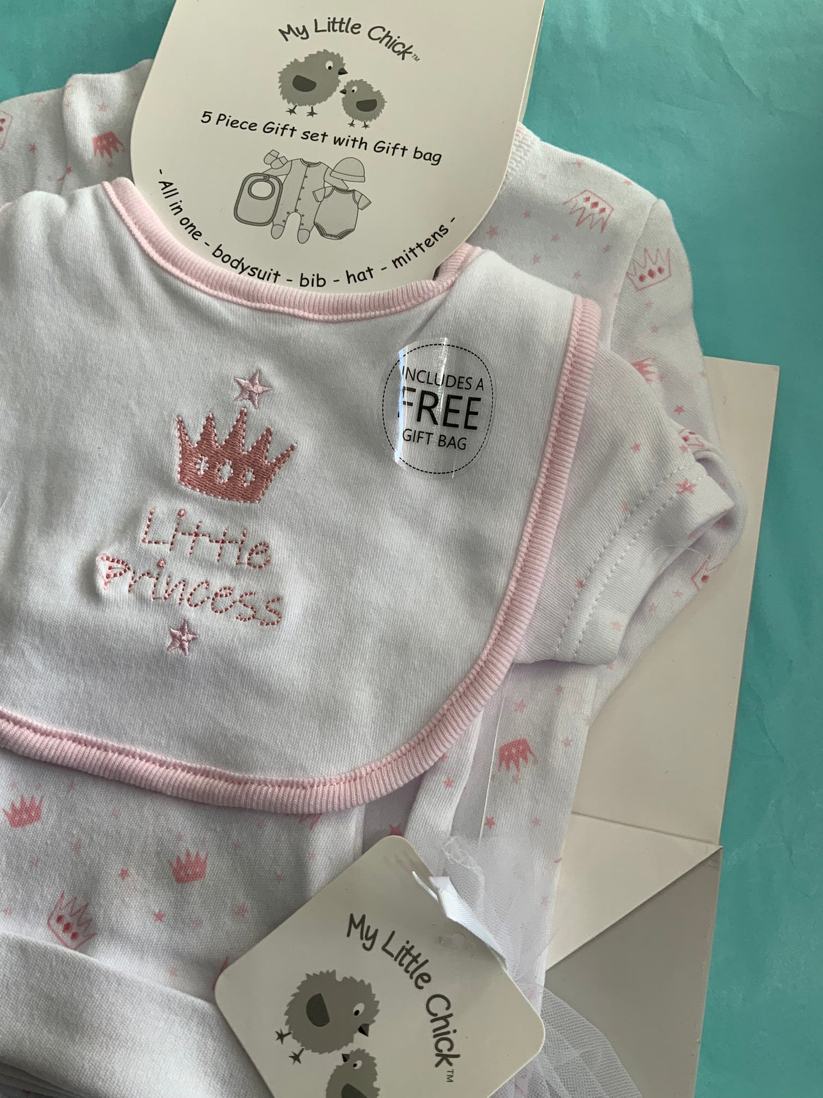 Princess babygro set 0926841