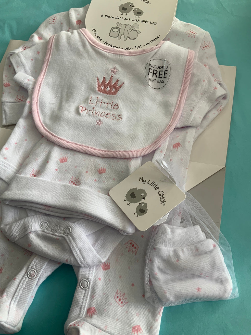 Princess babygro set 0926841