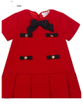 Avelorie Baby  red and navy dress 0926842