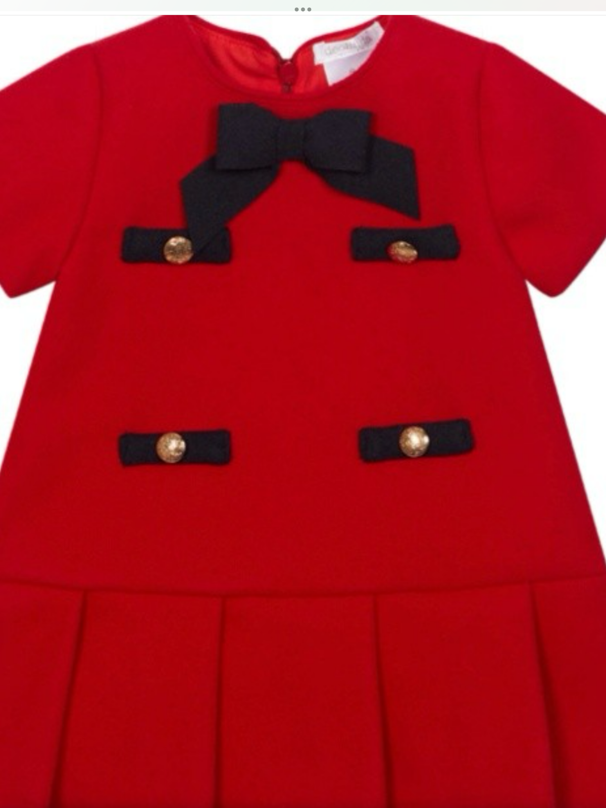 Avelorie Baby  red and navy dress 0926842